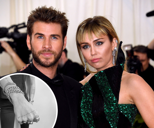 Miley Cyrus unveils brand new tattoo – and takes a savage, not-so-subtle swipe at ex Liam Hemsworth