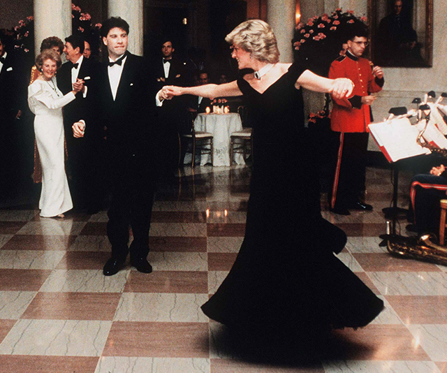 Princess Diana’s iconic ‘John Travolta dress’ fails to sell at charity auction