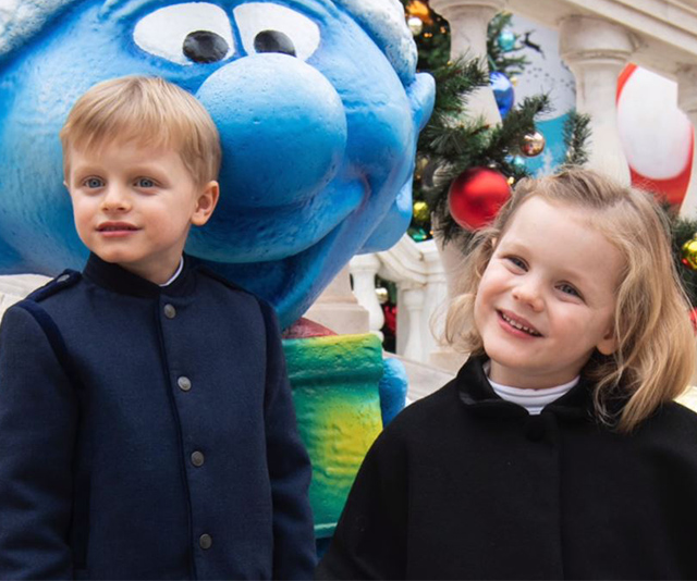 Monaco’s royal twins steal the show as they celebrate their fifth birthday with a Palace bash