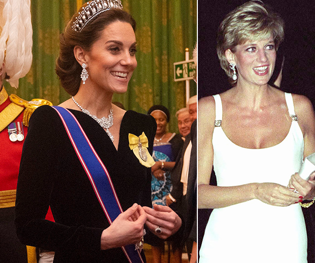 Kate Middleton’s latest outfit channelled one of Diana’s most iconic looks without us even noticing