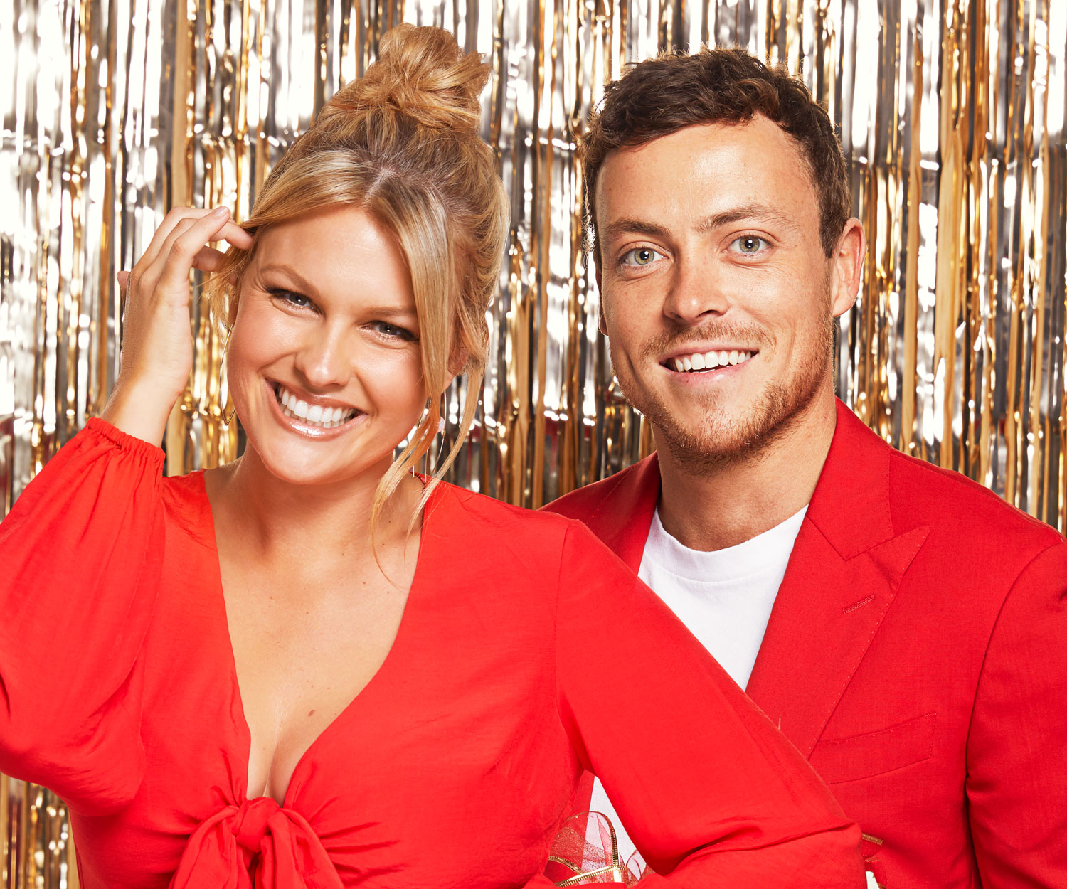 Home and Away’s Sophie Dillman and Patrick O’Connor share their big plans for Christmas