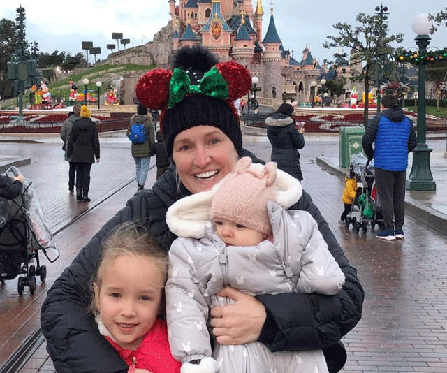 Fifi Box’s trip to Disneyland with Trixie and Daisy is family holiday goals