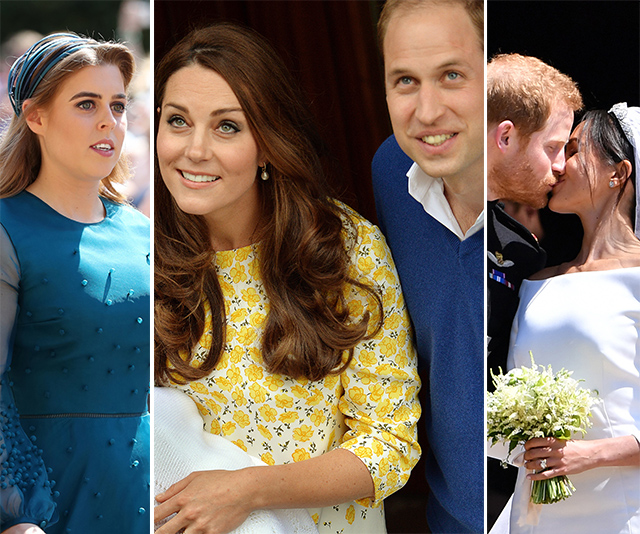 Monumental weddings, explosive interviews and two family members quit: The royal events that gripped the world this decade
