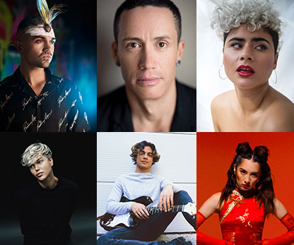 Meet the 10 artists competing in Eurovision – Australia Decides 2020