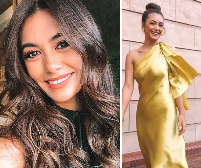 The brand new E! Australia host Francesca Hung gets red carpet ready with this one genius hack