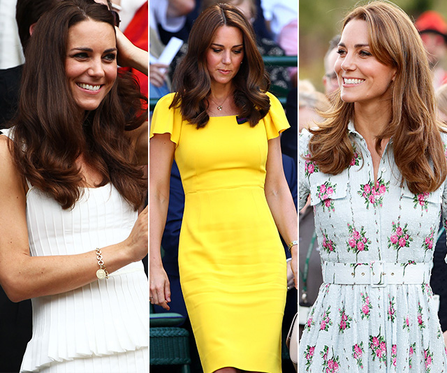 All the photos that prove Kate Middleton owns the world’s greatest wardrobe of summer dresses