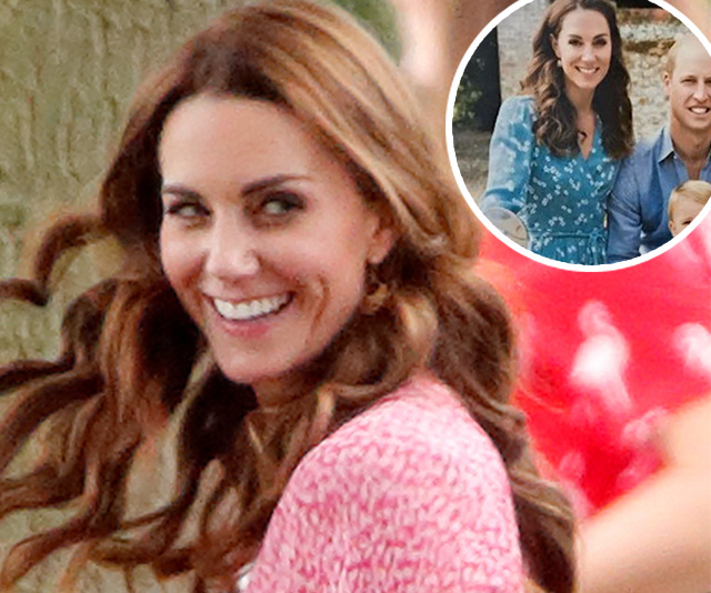 Kate Middleton’s heavenly Christmas card dress is finally identified – and it’s a high street steal