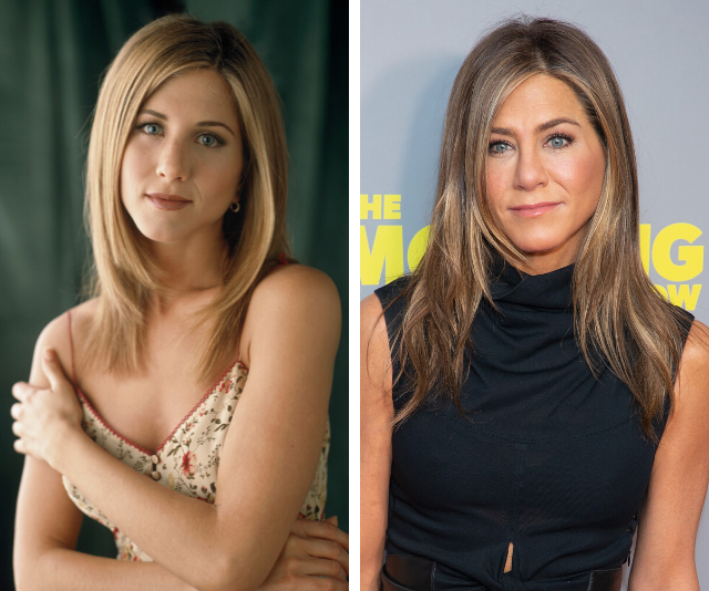Jennifer Aniston’s plastic surgery transformation