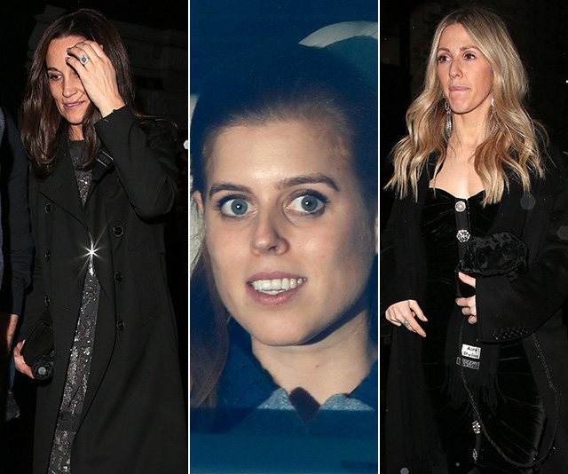 Princess Beatrice throws her official engagement party – and it’s packed with A-listers