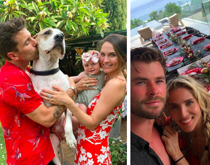 Pups, presents and a whole lot of partying: Here’s how your favourite Aussie celebs celebrated Christmas