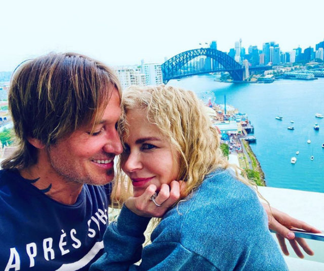 Nicole Kidman and Keith Urban share loved-up snaps following their Sydney Christmas