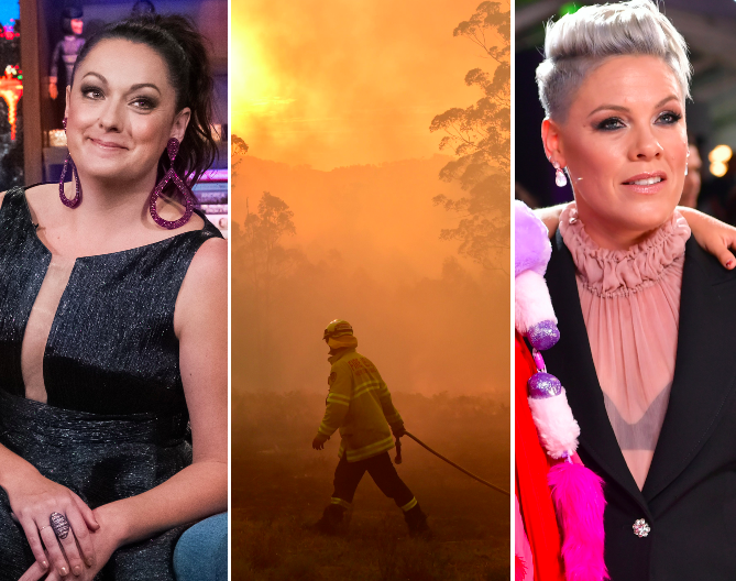 These well-known faces are throwing their support behind the Aussie bushfire crisis – here’s how you can too
