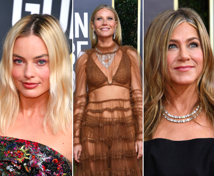 Glamour at the globes: Every single show-stopping dress from the Golden Globes red carpet