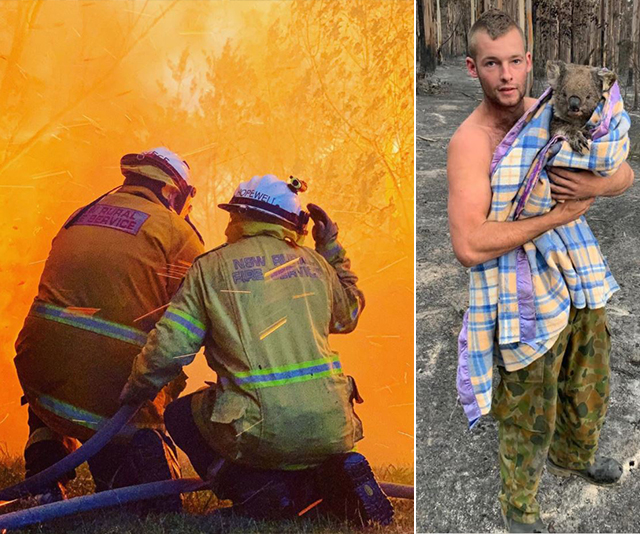 Brave volunteers and kind strangers: The unsung heroes of the devastating bushfires