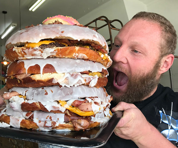 Real life: A day in the life of an Aussie competitive eater