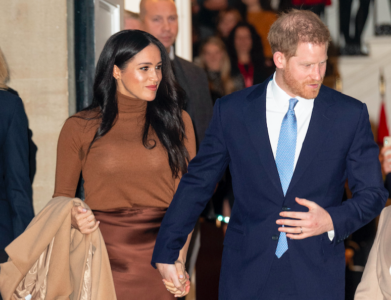 ROYAL BOMBSHELL: Meghan Markle and Prince Harry to step back from royal duties