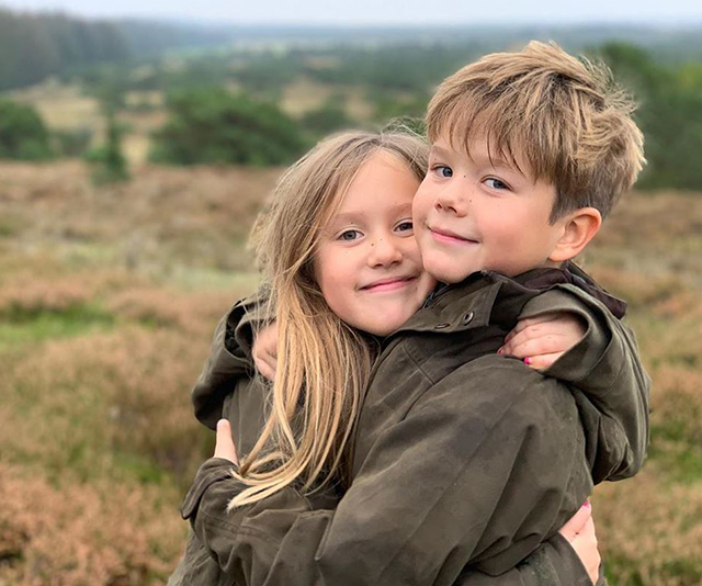 The Danish royals release two new photos of Prince Vincent and Princess Josephine- and mum Mary was behind the camera!