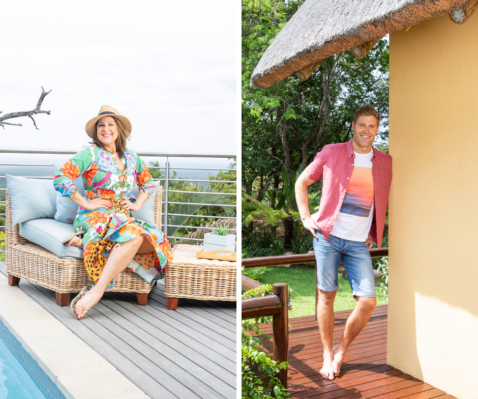 Inside the incredible homes where I’m A Celeb hosts Julia Morris and Chris Brown stay during filming