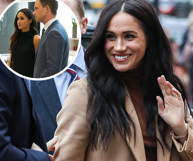 Duchess Meghan is officially returning to Hollywood as her brand new acting role is revealed