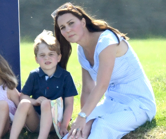 Prince George is the spitting image of his mum in resurfaced image of Duchess Catherine
