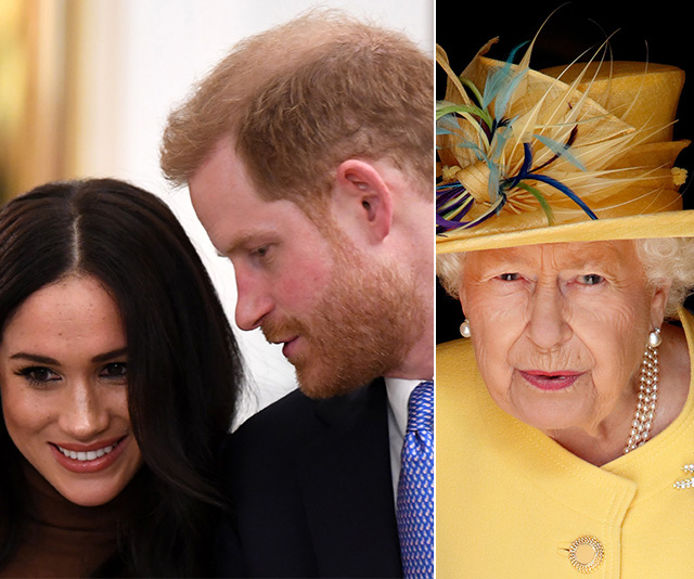 There’s a perfectly reasonable explanation for the Queen’s supposed gaffe over Harry and Meghan’s royal titles