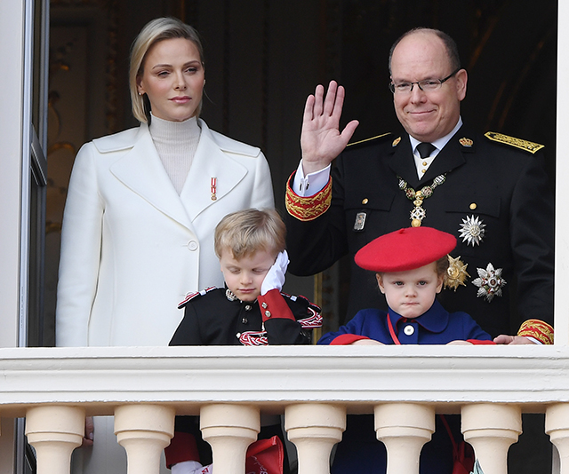 The Monaco royal family’s Christmas card has finally been revealed- and one photo is the same as last year