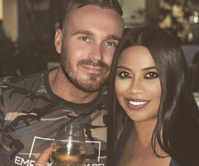 Mum-to-be Cyrell Paule reveals that she and Eden Dally got back together over the New Year