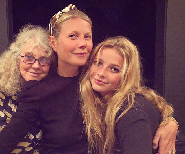 Gwyneth Paltrow and Chris Martin’s daughter Apple is all grown up- and she’s landed her first job