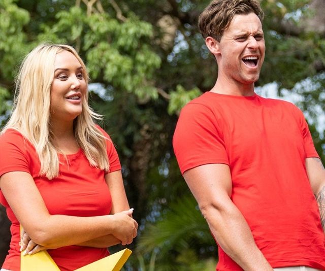 EXCLUSIVE: I’m a Celeb’s Charlotte Crosby and Ryan Gallagher had sex in the jungle behind a toilet