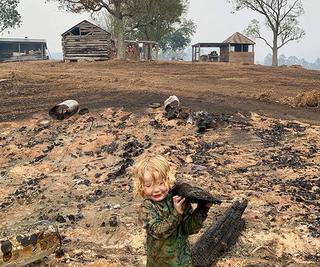 REBUILD OUR TOWNS: This family in NSW’s fire-ravaged Cobargo is helping fellow locals get back on their feet