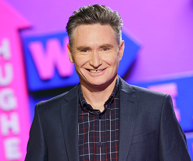 EXCLUSIVE: Dave Hughes opens up about fatherhood and turning 50