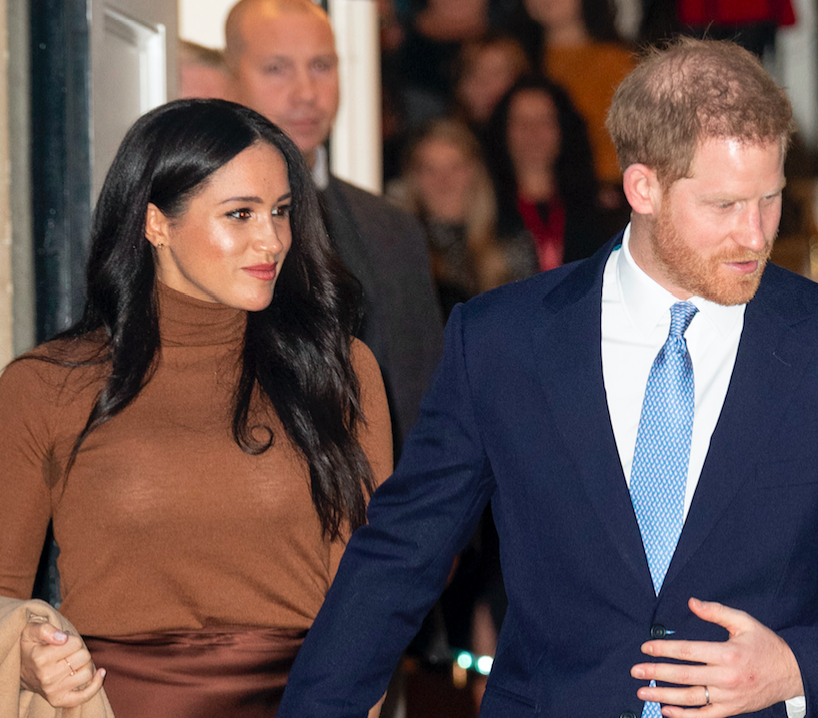 Harry & Meghan to lose HRH status and repay Frogmore Cottage renovation costs as the Queen releases rare statement