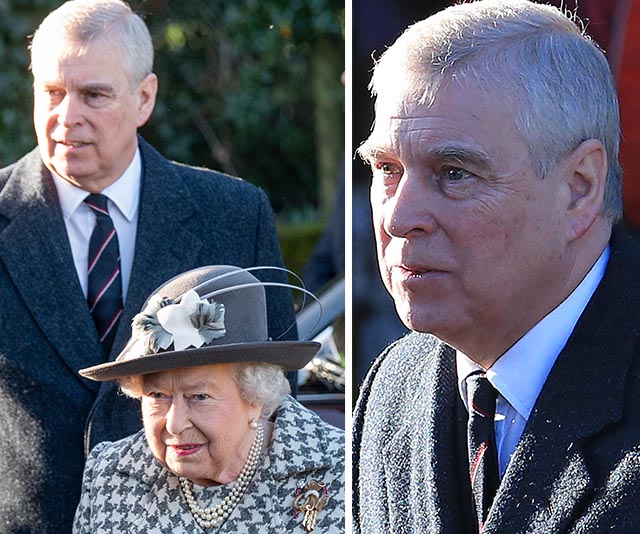 Queen Elizabeth makes a surprise public appearance with Prince Andrew amidst royal upheaval