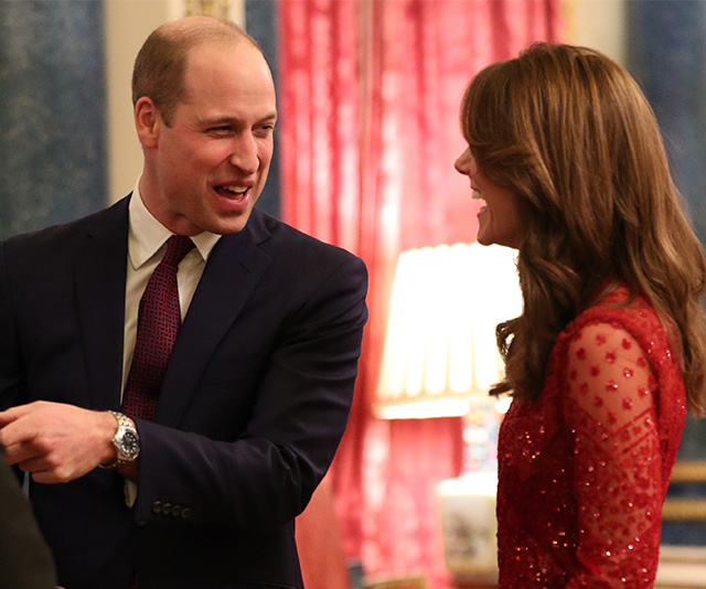 Prince William and Duchess Catherine share a sweet moment together during first public appearance since #Megxit deal