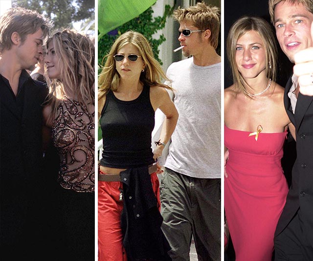 Every single time Brad & Jen proved they were the OG fashion power-couple of the nineties and noughties