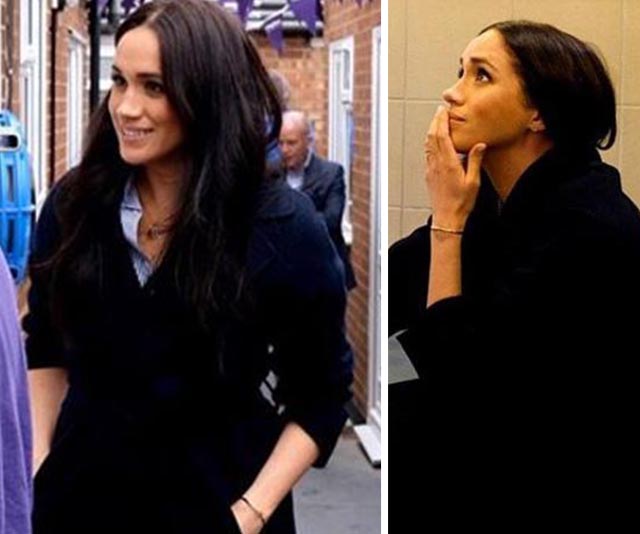 Meghan Markle emerges on Instagram with brand new photos from secret engagement