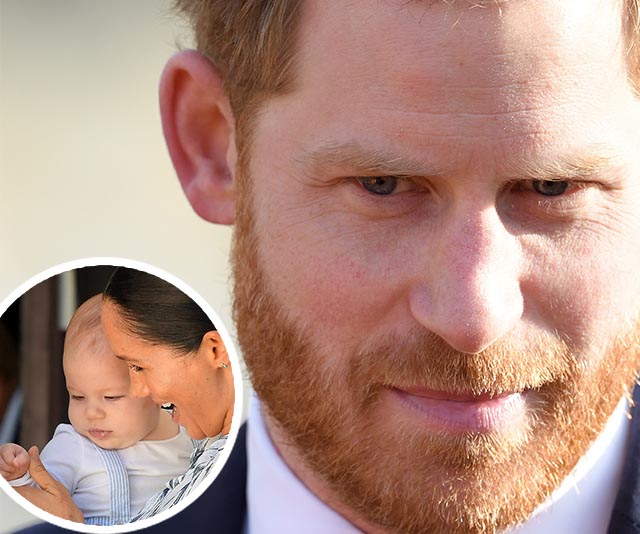 Prince Harry confesses his heartbreaking desire for Archie as he grows up