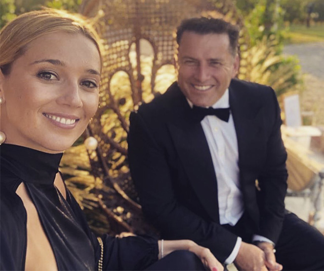 Karl Stefanovic gushes about his pregnant wife Jasmine Yarbrough: “She’s glowing!”