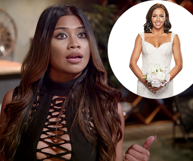 EXCLUSIVE: Married At First Sight bride Natasha was in a relationship with Eden Dally- and Cyrell isn’t happy