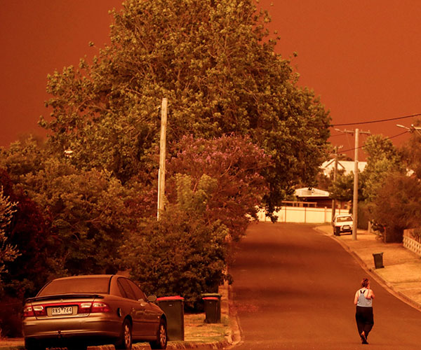 Real life: The Mallacoota bushfires where “the sky turned black”