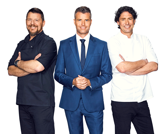 My Kitchen Rules’ judge Colin Fassnidge takes aim at rival Manu Feildel