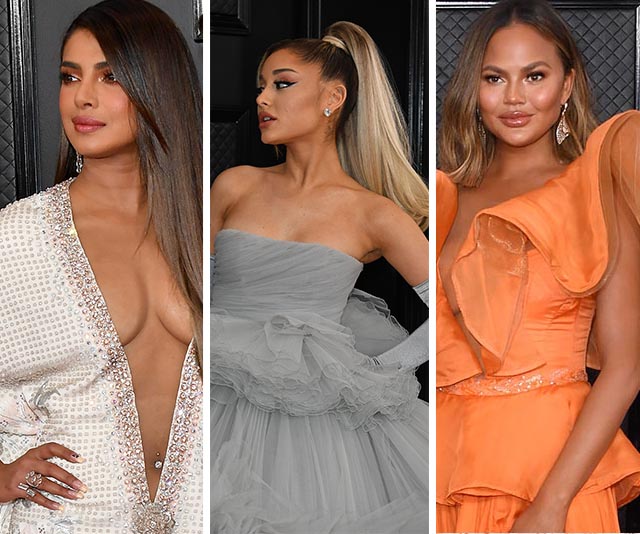 Rock n’ woah: All the wild and and wonderful red carpet looks from the 2020 Grammy Awards