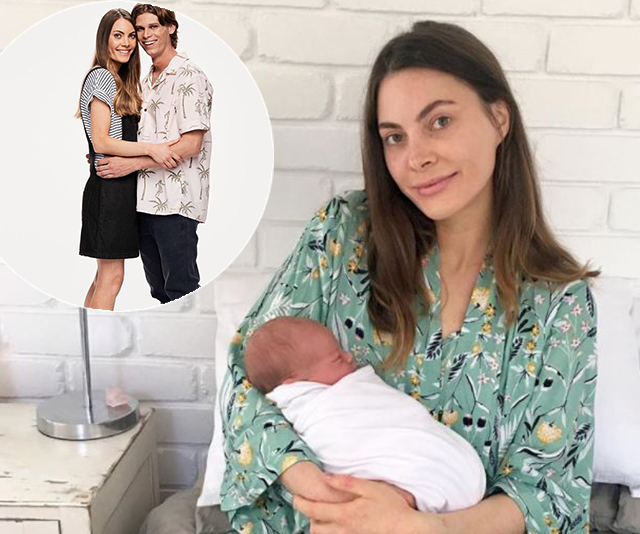 Bride and Prejudice’s Milly Johnson welcomes a baby boy barely a month after partner Micah Downey’s tragic death