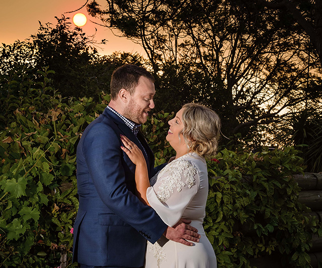 How a bushfire-ravaged community rallied together to save this couple’s wedding day