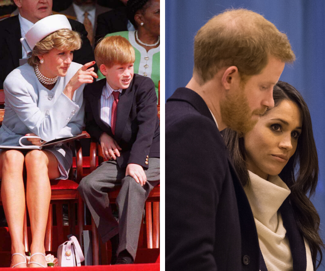 Royal experts say Princess Diana would be “conflicted” about Prince Harry and Duchess Meghan’s decision to step back from the royal family