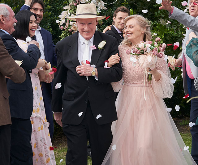 Wedding joy! Inside Alf and Martha’s stunning nuptials on Home and Away