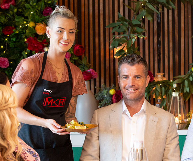 EXCLUSIVE: Married My Kitchen Rules judge Pete Evans’ secret crush on contestant Kerry
