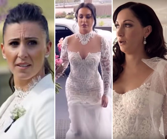 Tulle you take this hand? Every wedding dress worn by the MAFS brides – from the weird to the surprisingly wonderful