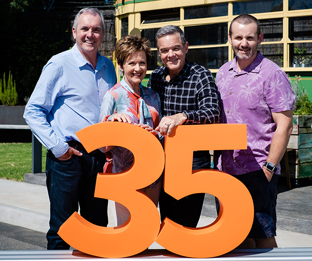Neighbours promises a huge 35th anniversary week with 3 deaths and 5 weddings!