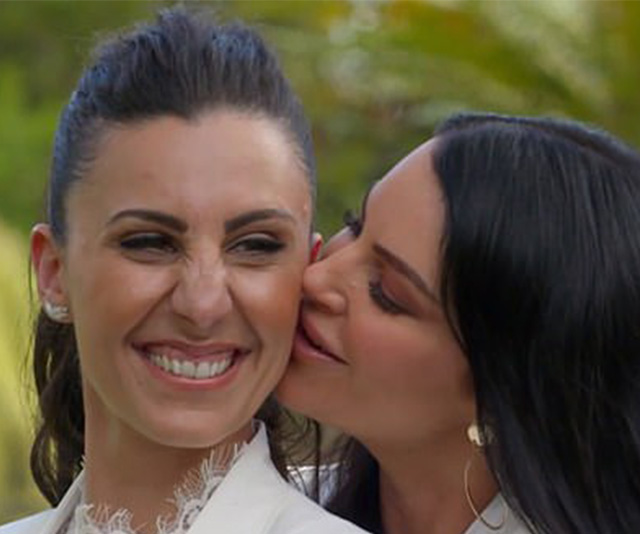 EXCLUSIVE: MAFS brides Amanda and Tash open up about being the show’s first same-sex couple